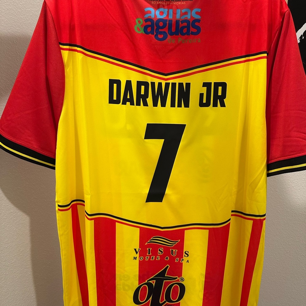 2024-25 Deportivo Pereira Darwin Quintero Jr Soccer Jersey
